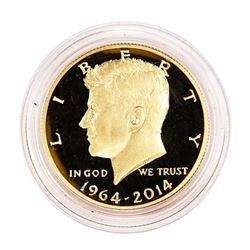 2014-W Proof Kennedy 50th Anniversary Commemorative Gold Coin