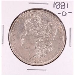 1881-O $1 Morgan Silver Dollar Coin