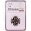 Image 1 : 1953 Proof Jefferson Nickel Coin NGC PF69