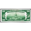 Image 2 : 1929 $50 NB of Washington, District of Columbia CH# 2043 National Currency Note