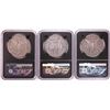 Image 2 : Lot of 1884-1886 $1 Morgan Silver Dollar Coins NGC Genuine