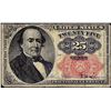 Image 1 : 1874 Twenty Five Cents Fifth Issue Fractional Currency Note