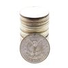 Image 2 : Roll of (20) Pre-1900 $1 Morgan Silver Dollar Coins