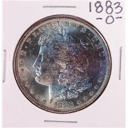 1883-O $1 Morgan Silver Dollar Coin Amazing Toning