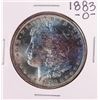 Image 1 : 1883-O $1 Morgan Silver Dollar Coin Amazing Toning