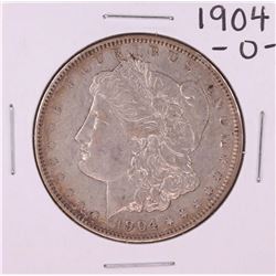 1904-O $1 Morgan Silver Dollar Coin