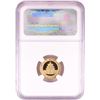 Image 2 : 2009 China 50 Yuan 1/10 oz Gold Panda Coin NGC MS69