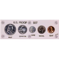 1962 (5) Coin Proof Set