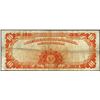 Image 2 : 1922 $10 Gold Certificate Note