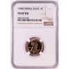 Image 1 : 1960 Small Date Proof Lincoln Memorial Cent Coin NGC PF69RD