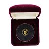 Image 2 : 1989 Rarities Mint Disney Mickey Good Luck 1/10 Oz. Gold Coin w/ Box