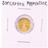 Image 1 : Rarities Mint Disney Mickey "Sorcerer's Apprentice" 1 Gram .999 Fine Gold Round