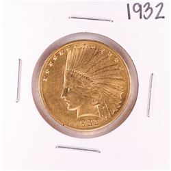 1932 $10 Indian Head Eagle Gold Coin