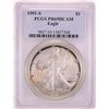 Image 1 : 1991-S Proof $1 American Silver Eagle Coin PCGS PR69DCAM