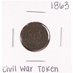 1863 Civil War Token