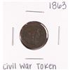 Image 1 : 1863 Civil War Token