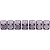 Image 7 : 1878-1921 $1 Morgan Silver Dollar (28) Coin Date Set NGC Genuine