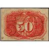 Image 2 : March 3, 1863 Second Issue Fifty Cents Fractional Currency Note