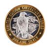 .999 Fine Silver Rainbow Casino & Bingo $10 Limited Edition Gaming Token