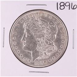 1896 $1 Morgan Silver Dollar Coin