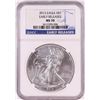 Image 1 : 2012 $1 American Silver Eagle Coin NGC MS70 Early Releases