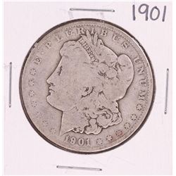 1901 $1 Morgan Silver Dollar Coin