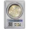 Image 2 : 1881-S $1 Morgan Silver Dollar Coin PCGS MS64 Amazing Toning