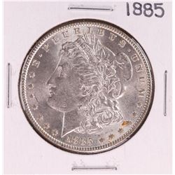 1885 $1 Morgan Silver Dollar Coin