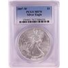 Image 1 : 2007-W $1 American Silver Eagle Coin PCGS MS70