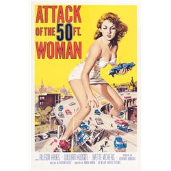 Attack of the 50ft. Woman Hollywood Poster