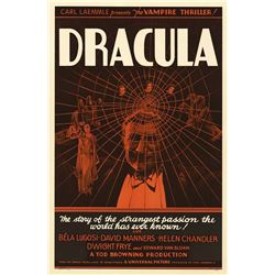 Dracula Hollywood Poster