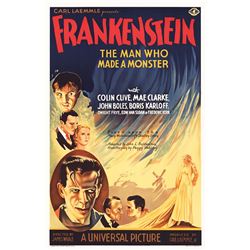 Frankenstein Hollywood Poster