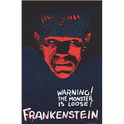 Frankenstein - Teaser Hollywood Poster