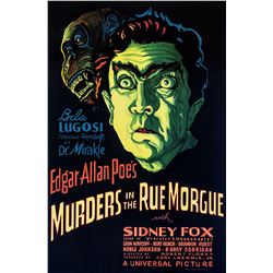 Murders in the Rue Morgue Hollywood Poster