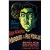 Image 1 : Murders in the Rue Morgue Hollywood Poster