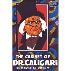 The Cabinet of Dr. Caligari Hollywood Poster
