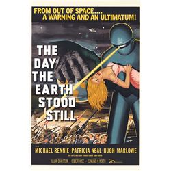 The Day The Earth Stood Still Hollywood Poster
