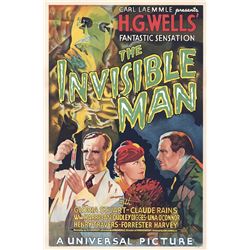 The Invisible Man Hollywood Poster