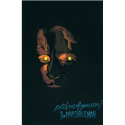 The Invisible Man - Teaser Hollywood Poster