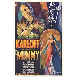 The Mummy Hollywood Poster
