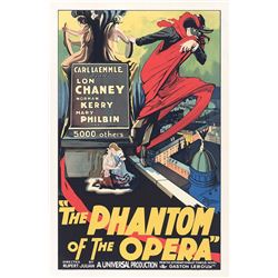 The Phantom of the Opera Hollywood Poster