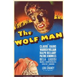The Wolfman Hollywood Poster