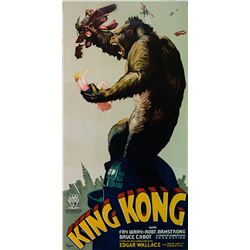King Kong Hollywood Poster