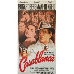 Casablanca Hollywood Poster