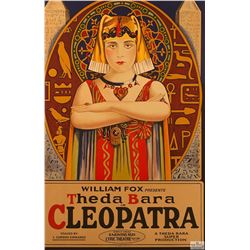 Cleopatra Hollywood Poster
