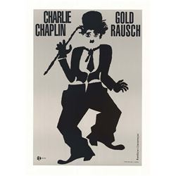 Gold Rausch Hollywood Poster
