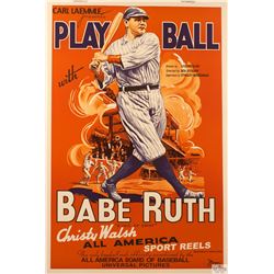 Play Ball Hollywood Poster