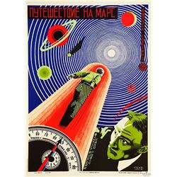 Journey to Mars Hollywood Poster