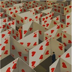 Illusive Specificity of Random Compliment (Maze of