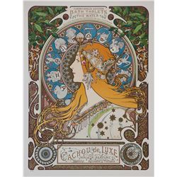 Zodiaque Var. 6 (w/text), Alphonse Mucha Poster